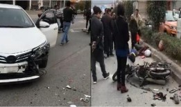 五华爆料车祸事件视频,视频揭露事故瞬间惨烈一幕